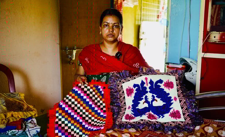 Women empowerment in Piali.