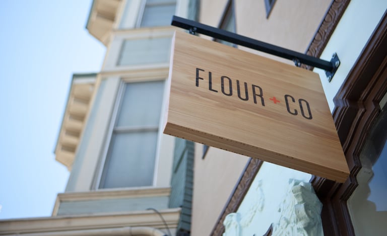 custom sign for business