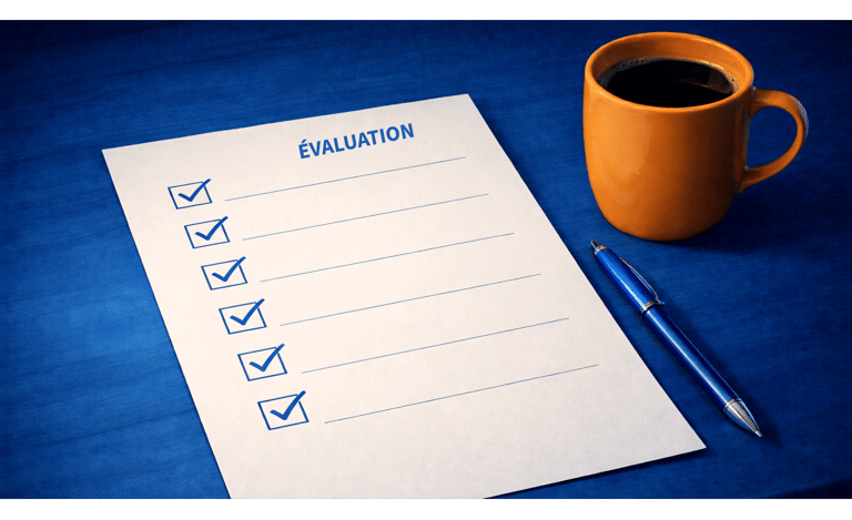 Les evaluations en formation