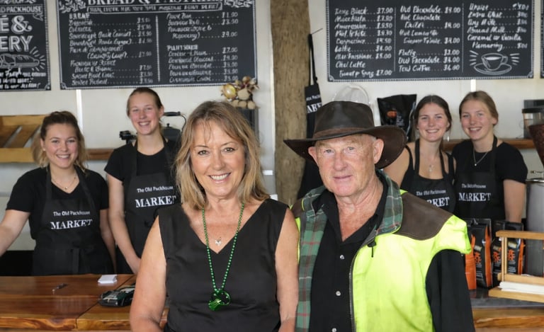 the old packhouse market kerikeri