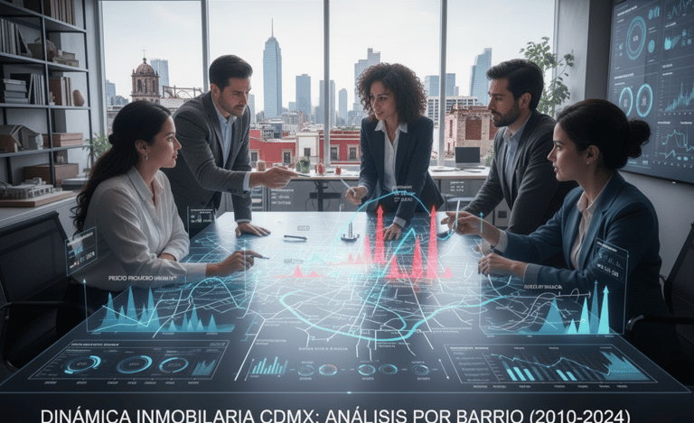 Estudio de un Tema Inmobiliario Específico a medida y personalizado