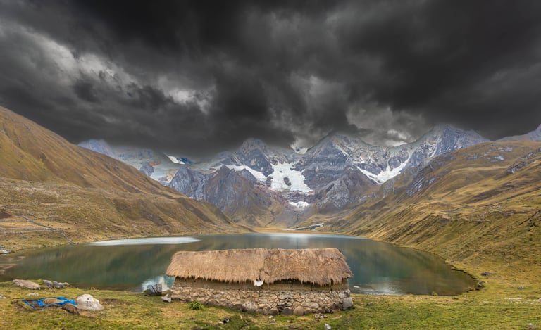 Huayhuash Photography Trek via Viconga 9 Day Andean Adventure