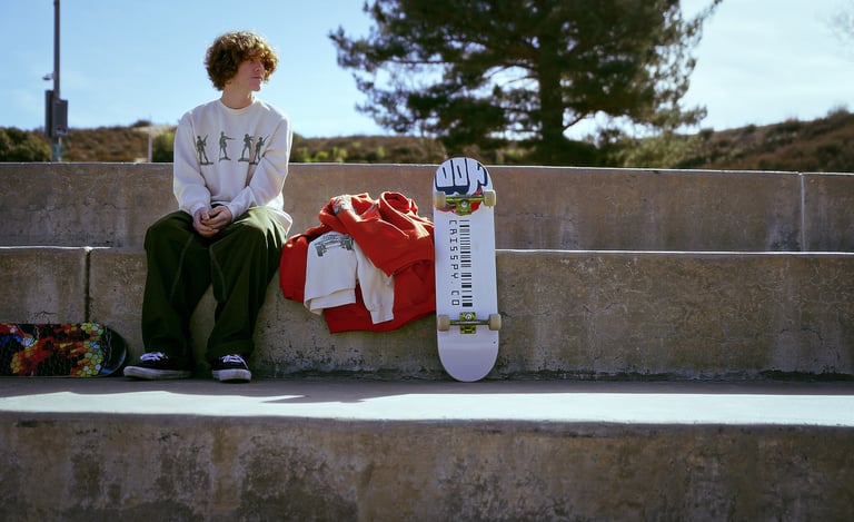 Crisspy.co skatewear brand commercial by BrandNests fashion and video production team.