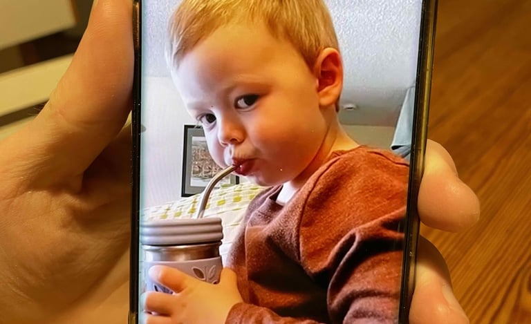 Videokonferenz mit meinem Neffen