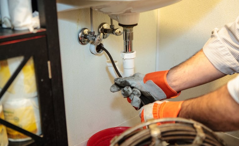 wastafel mampet tangsel