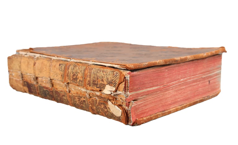 restauration livre ancien prix