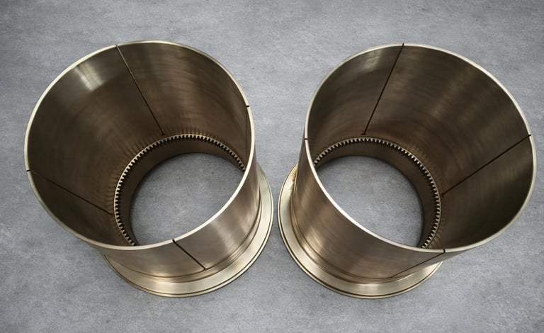 Split Bronze Sliding Bearing Bush for Rolling Mills overview