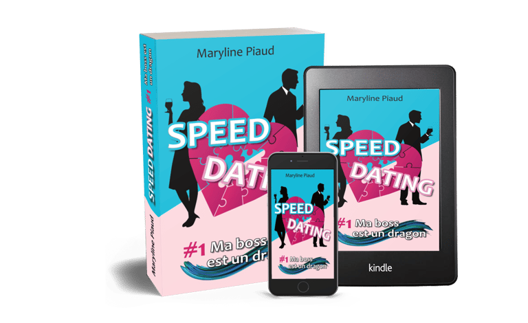 a book cover of speed dating