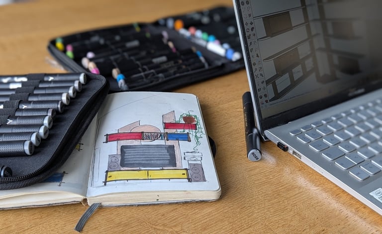 processus de conception CINODECO