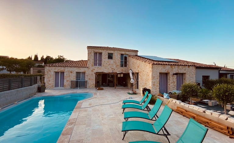 Villa Montbrun des Corbières