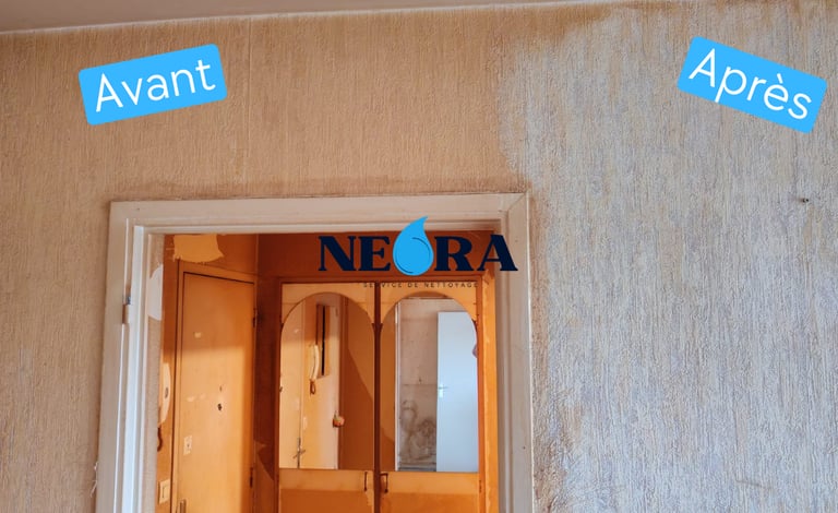 Lessivage mur La Rochelle