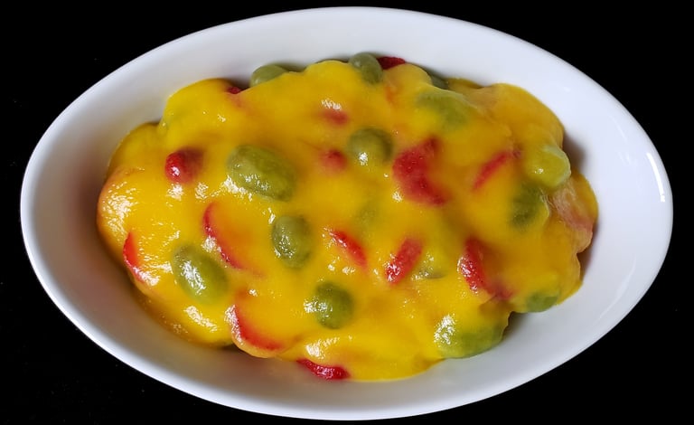 Mango Fruit Bowl