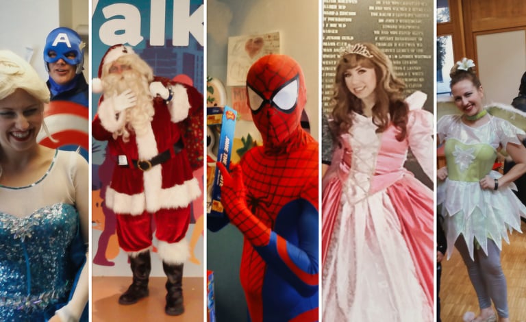 cchildrens miracle ministry superhero characters