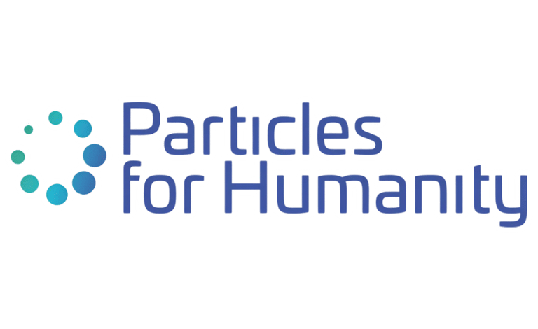 particles for humanity logo