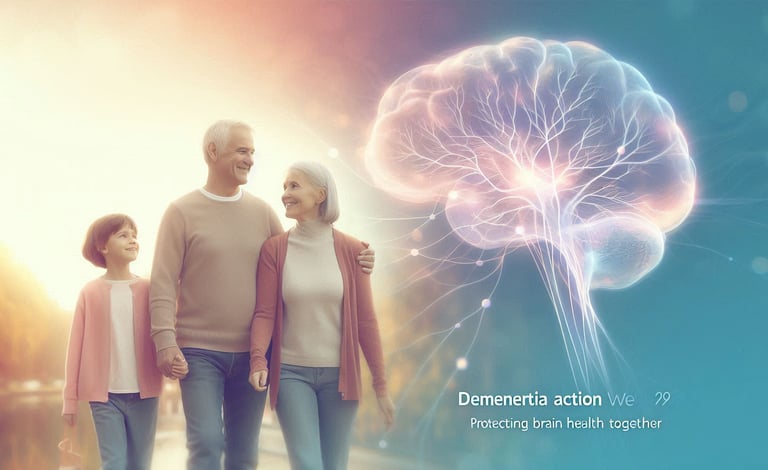 Dementia Action Week - Steps Today For A Healthier Brain