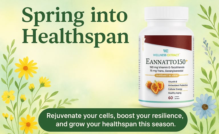 It's Springtime So Time To Spring Into Healthspan