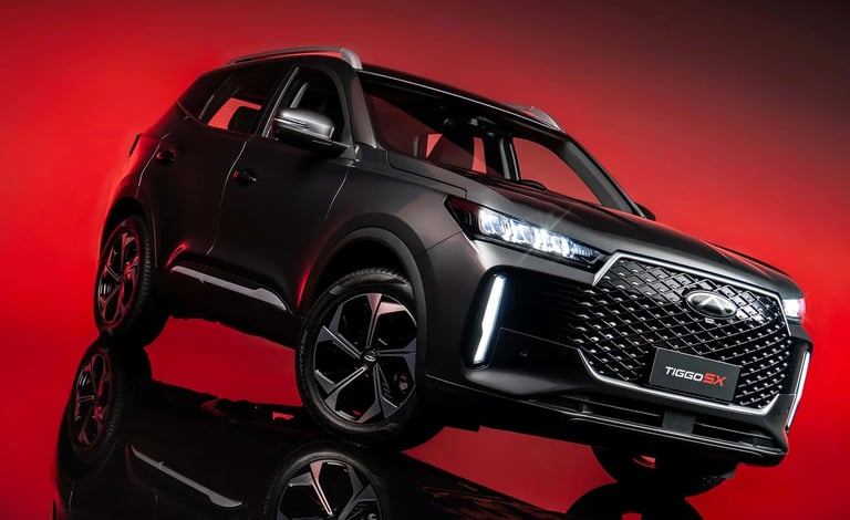 Caoa Chery Tiggo 5X 2027: SUV Renovado Chega com Visual Moderno, 7 Anos de Garantia e Preços a Parti