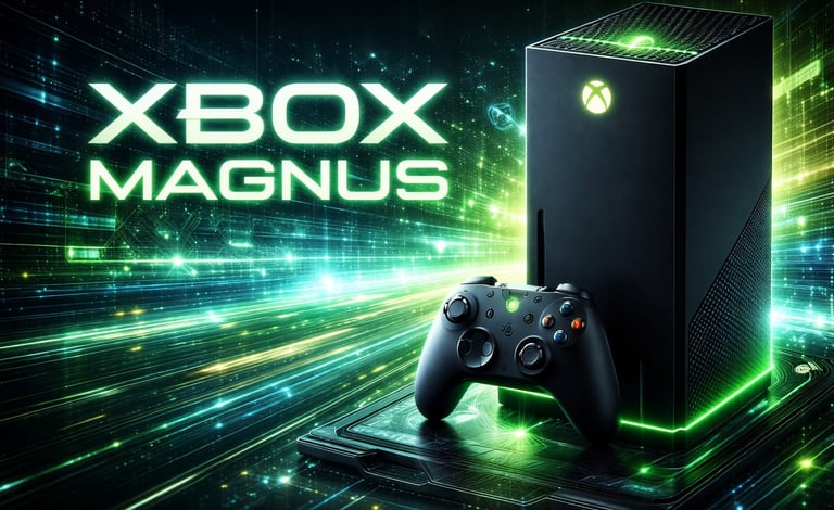 Xbox Magnus: O Próximo Console da Microsoft Pode Ser um Híbrido Entre PC e Videogame