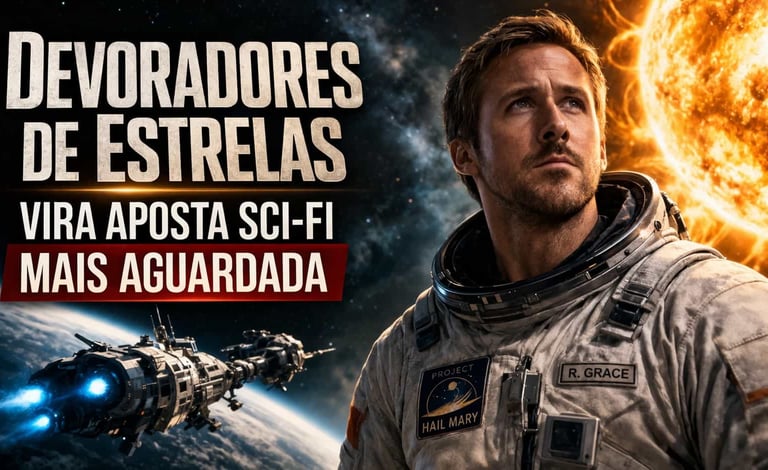 Devoradores de Estrelas vira aposta sci-fi mais aguardada
