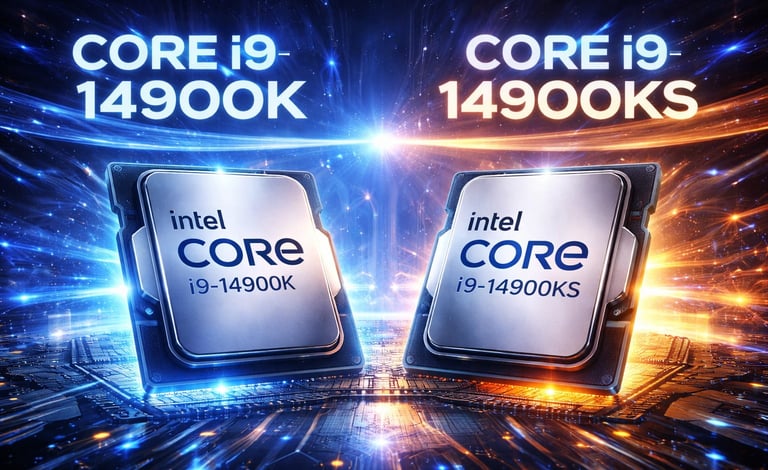 Intel Core i9-14900K vs Intel Core i9-14900KS: Comparativo Completo entre os Processadores de Alta P