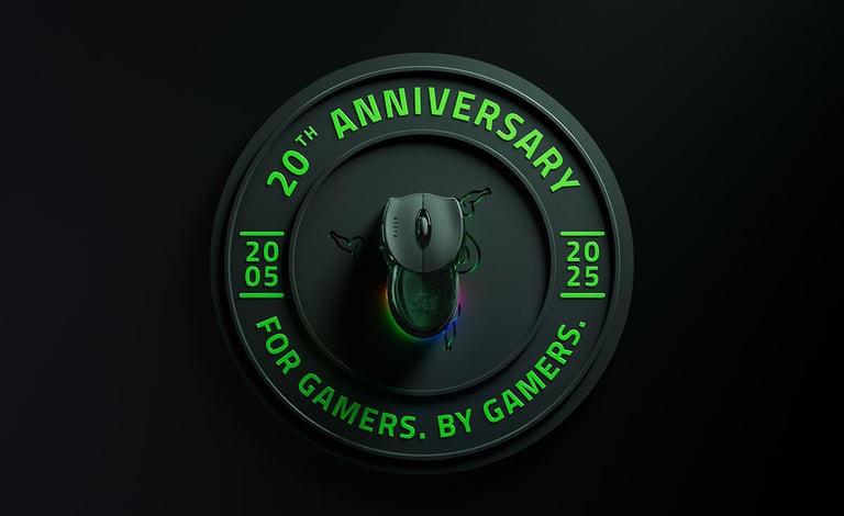 Razer Resgata Lenda: Mouse Boomslang 20º Aniversário Chega em Edição Limitada de 1.337 Unidades