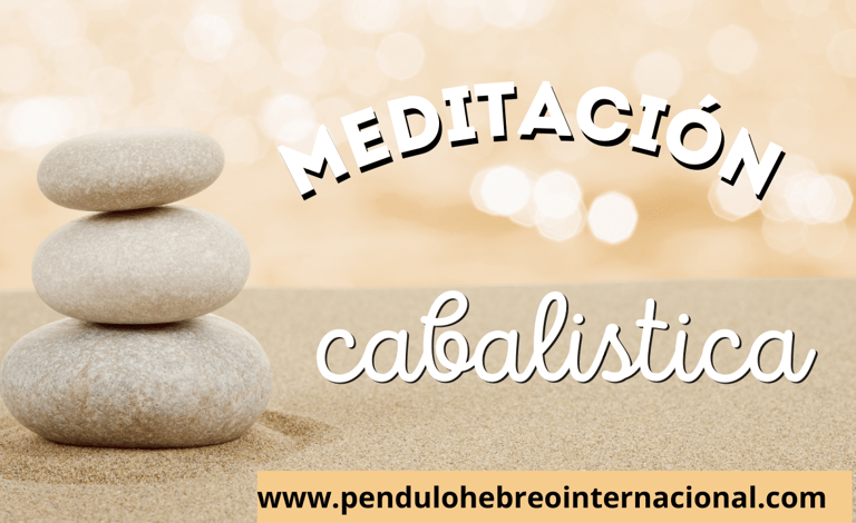 a stack of rocks with the words meditacion de meditacion