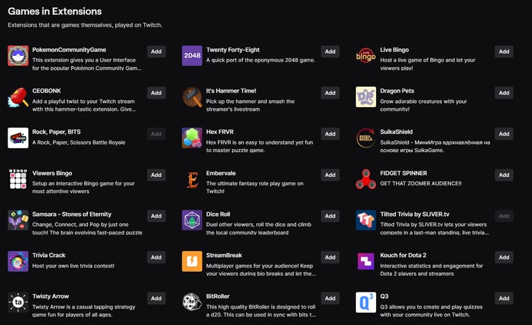 a bunch of games and games on a black background