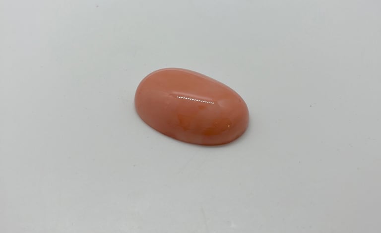 coral cabochon