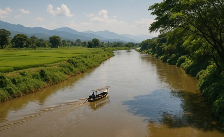 Lao River, Thailand