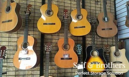 display racks for musical instruments
