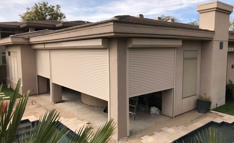 All Screen Solutions - Rolldown Shutters