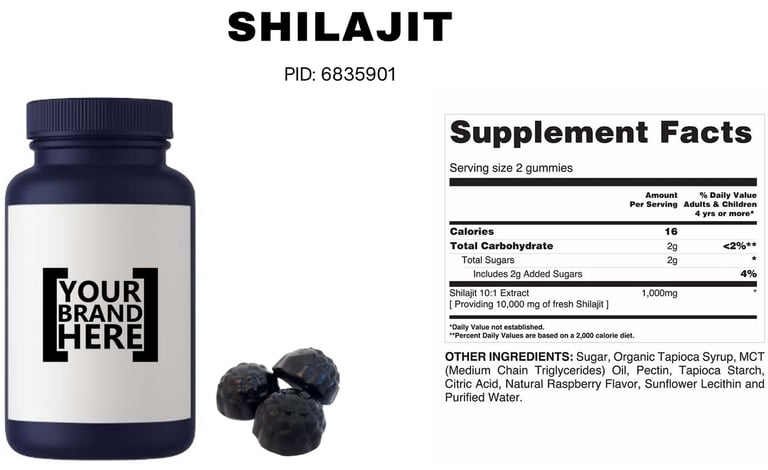 shilajit gummies