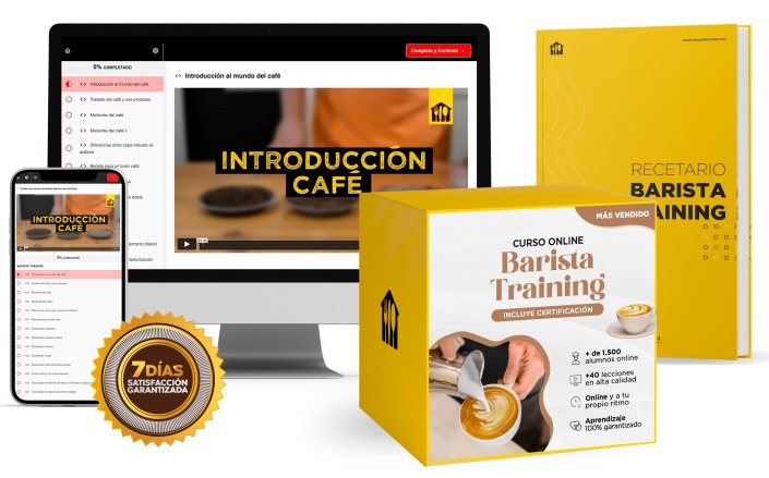aprende a ser un barista