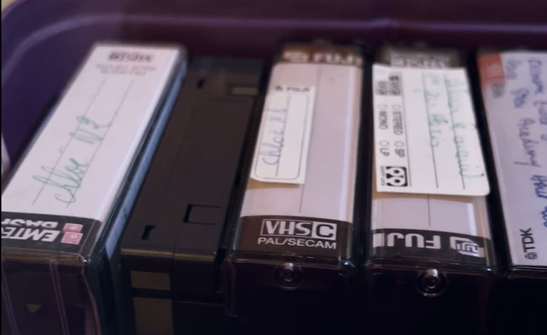 numerisation VHS C à Dinan