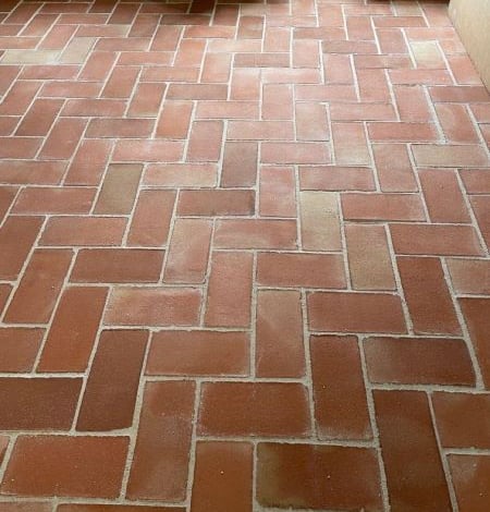 carreaux terre cuite 14x28x1.9
