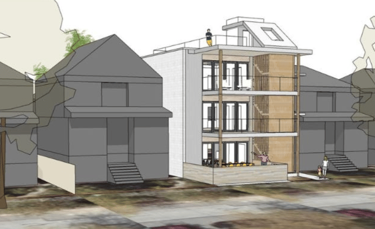 Portico Residential missing middle housing typologies - Toronto real estate development