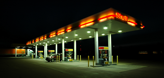 Gas station 120W Led EX-proof Light