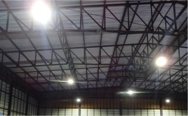 Oil depot ilumination explosion proof