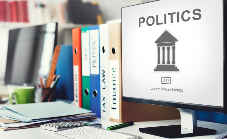 Ilustrasi sistem administrasi digital untuk mendukung transformasi ASN.