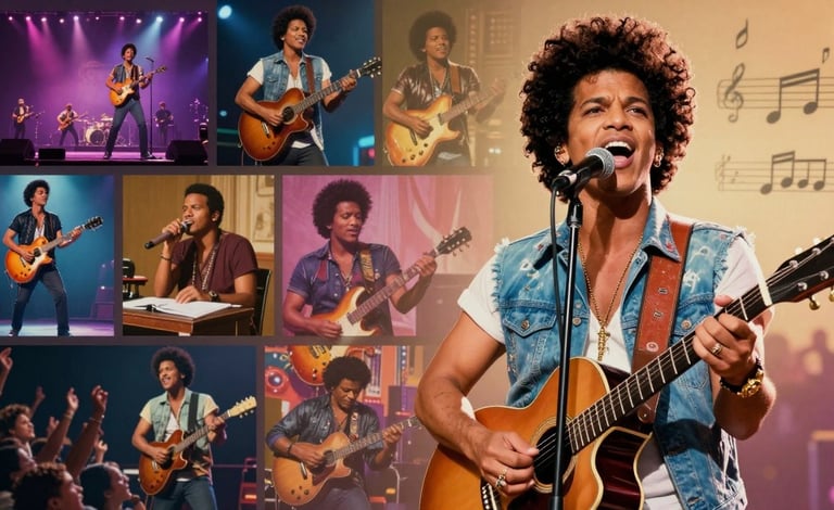 Bruno Mars Bio