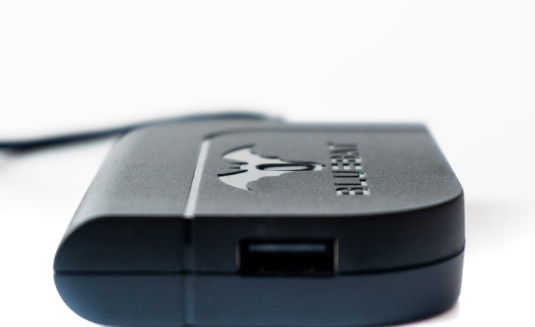 Charging Device | Bluebat BB101 for optimum charging. Timed and delayed charge with heat sensor