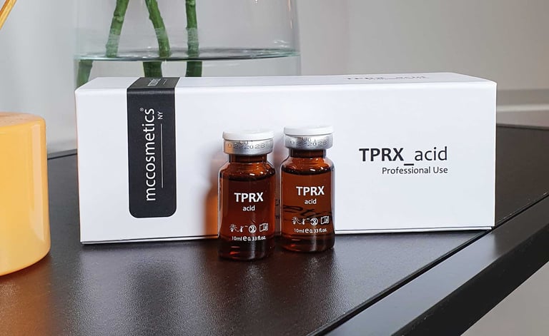 TPRX box and vials