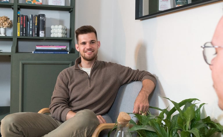 Tade Thormann - Psychologe und Paartherapeut in Frankfurt