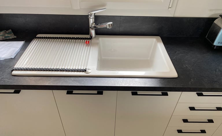 évier neuf cuisine