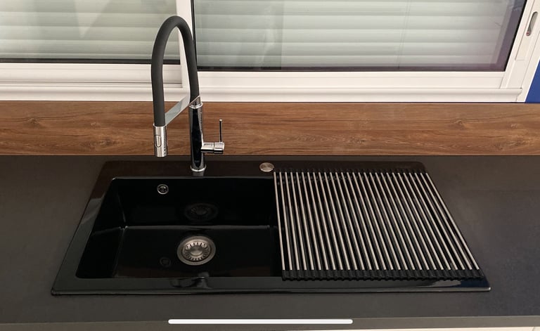 évier cuisine