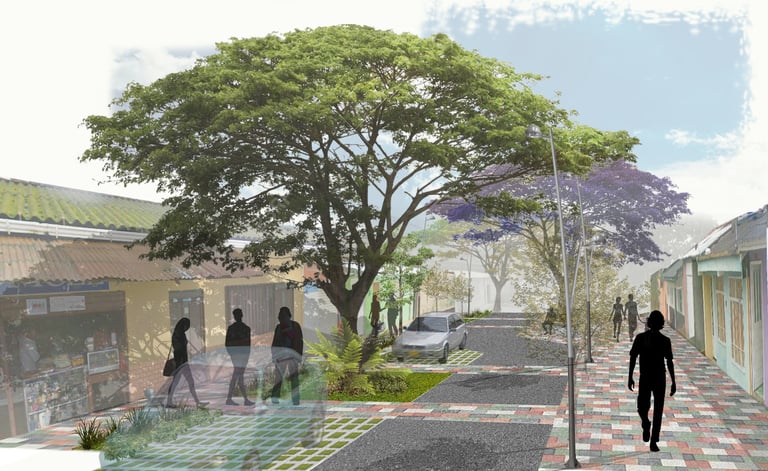 planes de paisaje en Mocoa putumayo