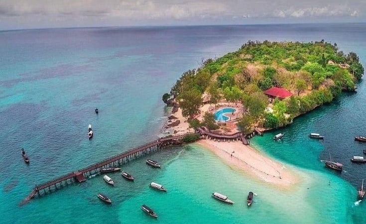 Discover the historic charm of Prison Island Zanzibar, just off the coast of Stone Town