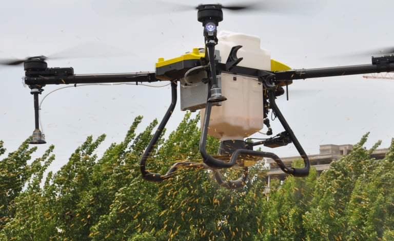 agricultura de precisión Colombia