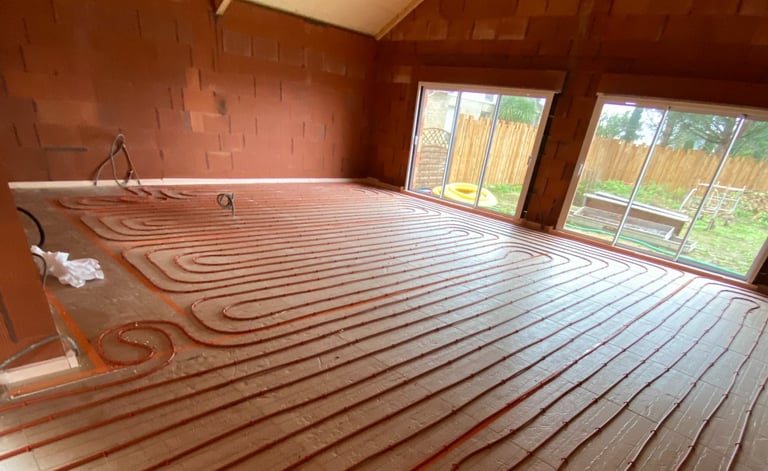 image plancher chauffant