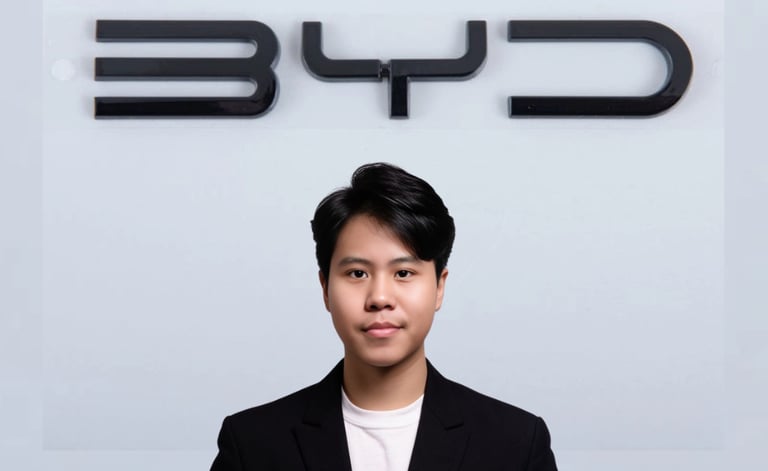 Mahesa Brand Consultand BYD Arista Modernland